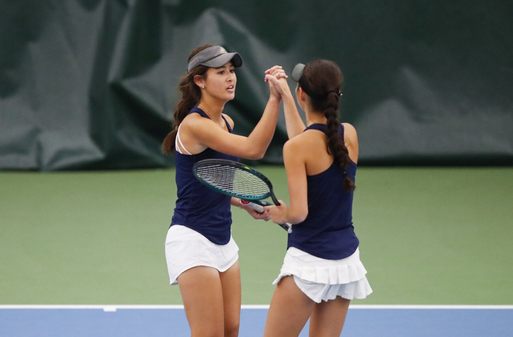 Class 3 girls individual tennis championship
